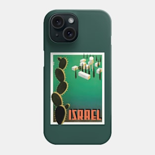 Israel, Poster. 1946 Phone Case