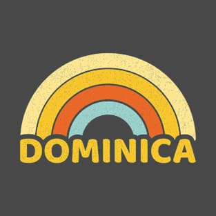 Retro Dominica T-Shirt