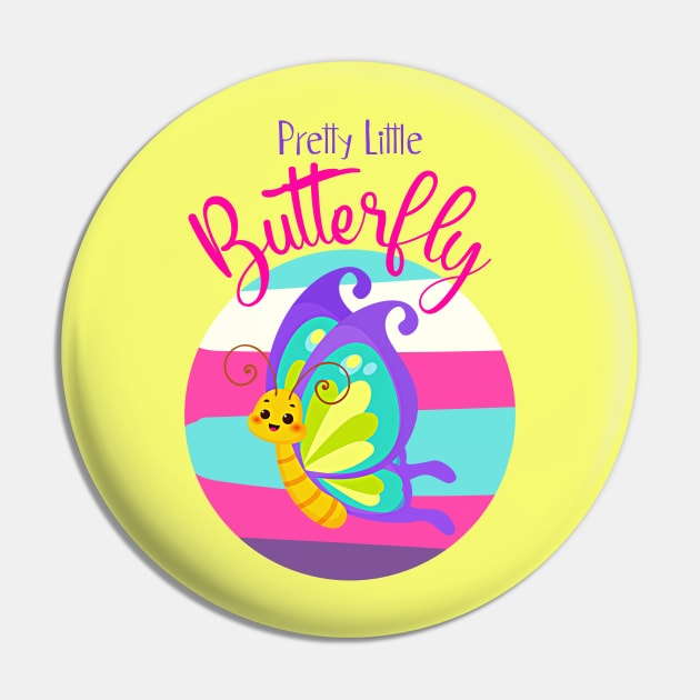 Cute Butterfly Pretty Butterfly Sunset Design Pin by Dallen Fox