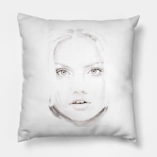 Blonde 4 Pillow