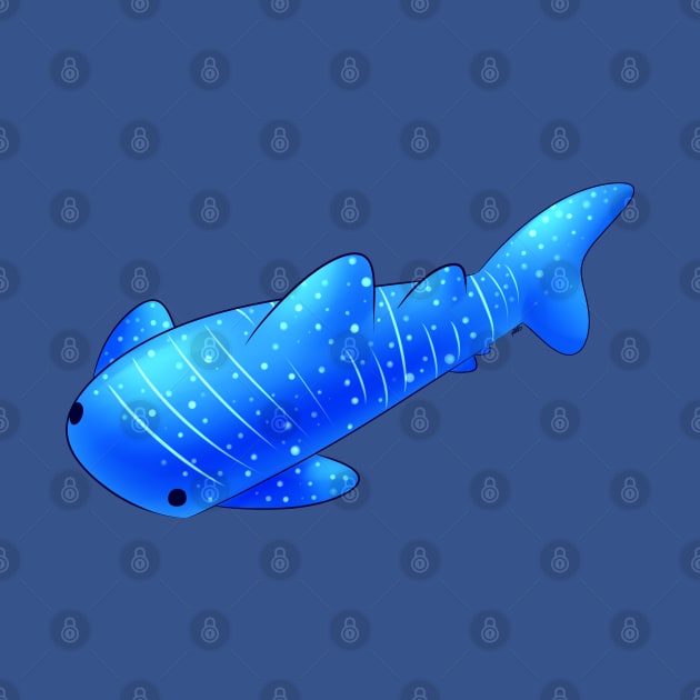 Whale Shark by piefanart