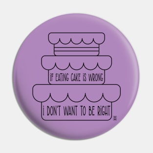 Cake Pin