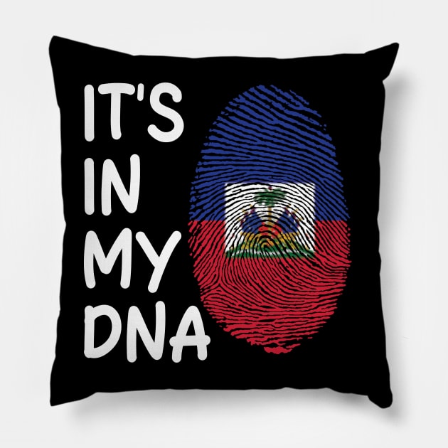 It's In My DNA Pillow by mdr design