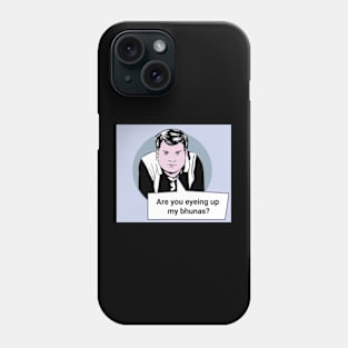 Gavin and Stacey Pop Art 'Are You Eyeing Up My Bhunas?' Phone Case