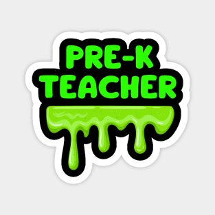 Pre-k teacher aliens Magnet