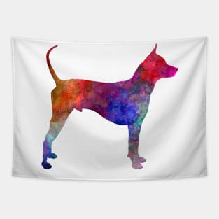 Thai Ridgeback Dog in watercolor Tapestry