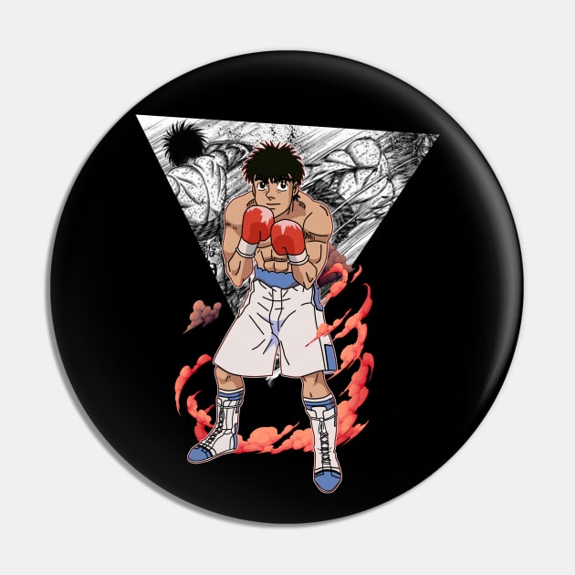 hajime no ippo Pin by Sparkledoom