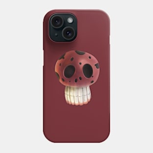 Skullshroom Phone Case