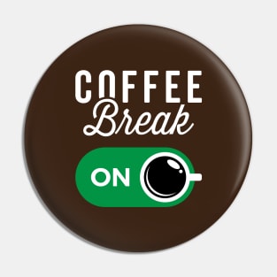 Coffee Break On Pin