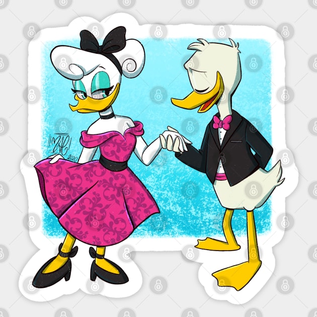 Are Donald Duck and Daisy Duck Married? 