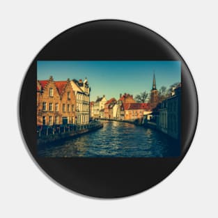 Bruges Canal Pin