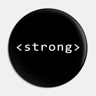 Strong Pin