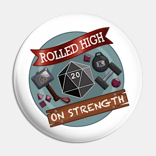 Strength Check! Pin