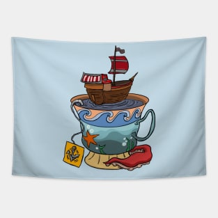 Sea Tea Tapestry