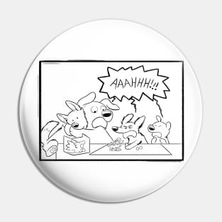 That's DnD - Screaming Good Time Pin