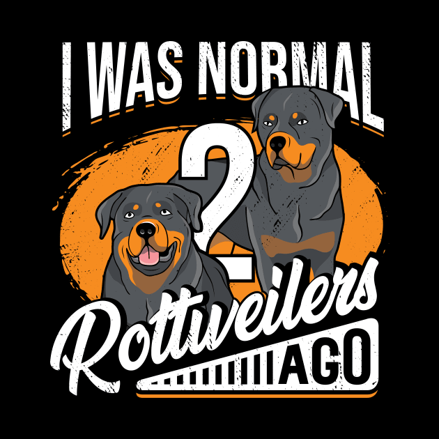 Rottweiler Rottie Mom Mother of 2 Rotts Gift by Dolde08