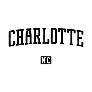 Charlotte North Carolina Vintage T-Shirt