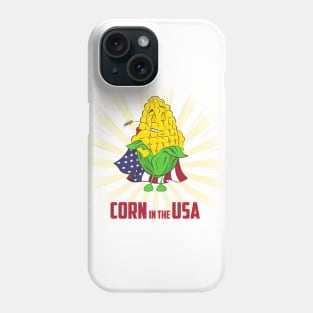 Corn in the USA Phone Case