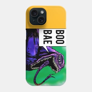 BooBae the Purple People Eater Phone Case