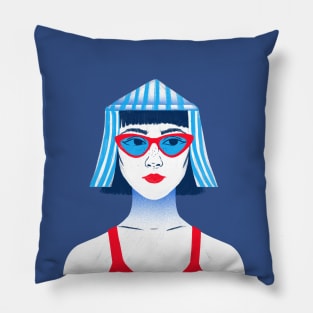 Summer Girl Pillow