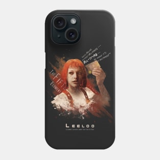 Leeloo Dallas, Multipass! Phone Case