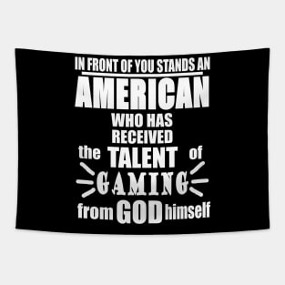 America Gaming Gaming E-Sports Video Games Tapestry