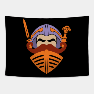 Moustache at Arms Tapestry