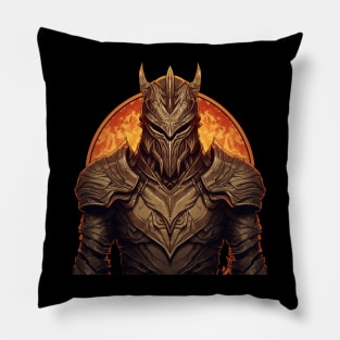 Tamriel Guardian: Elder Scrolls Knight Pillow