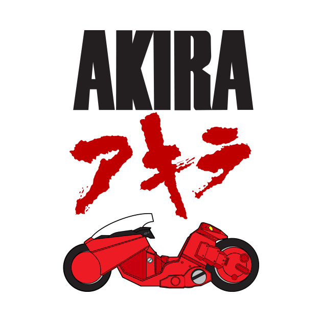 Kaneda Bike Light by Chibi Pops