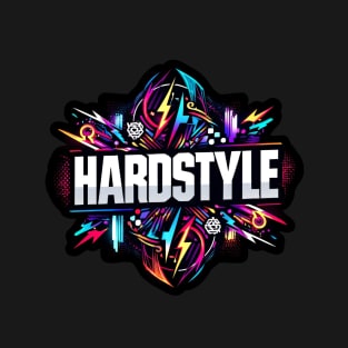 Hardstyle | Hardcore | Festival #A5 T-Shirt