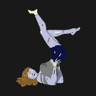 Zombie Pin-Up Sam T-Shirt