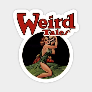 Weird Tales: True Love Beyond the Grave Magnet