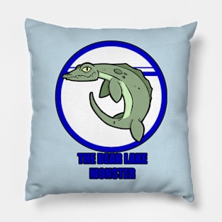 Bear Lake Monster Pillow