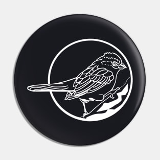 Sparrow token #2 Pin