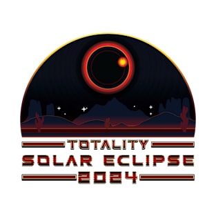 Totality Solar Eclipse 2024 - Science T-Shirt