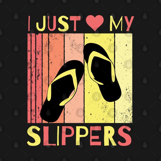 I Just Love My Slippers by maxdax