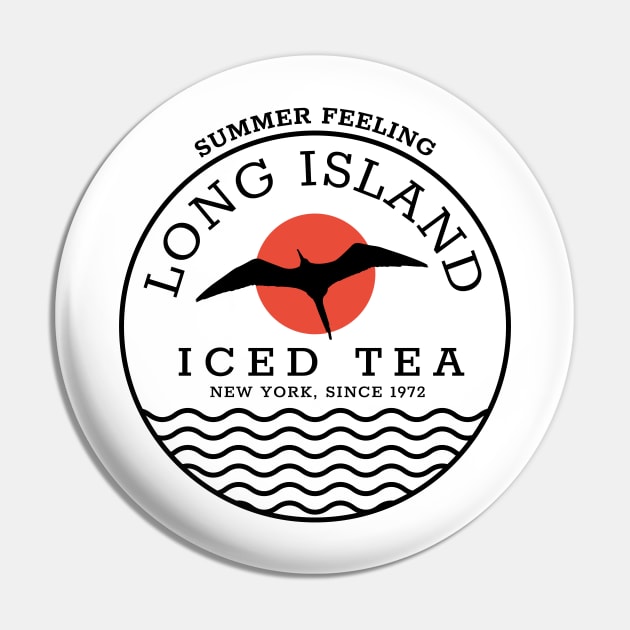 Long island iced tea - New York Pin by All About Nerds