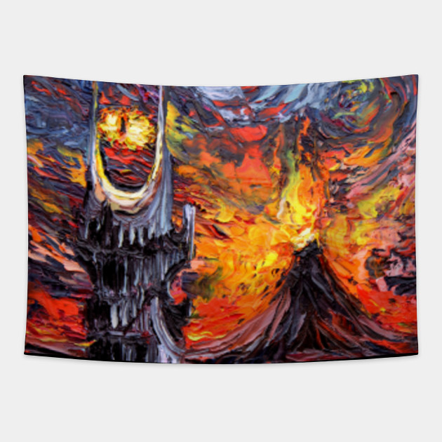 van gogh lord of the rings