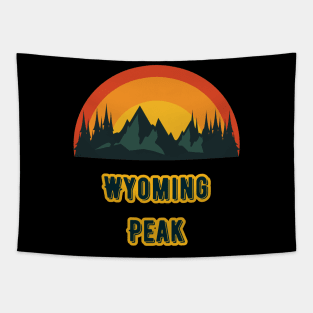 Wyoming Peak Tapestry