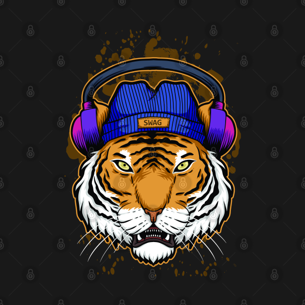 Tiger Swag Tiger TShirt TeePublic