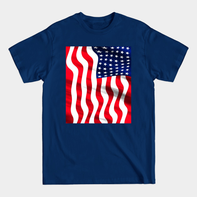 Discover THE AMERICAN FLAG - American Flag - T-Shirt