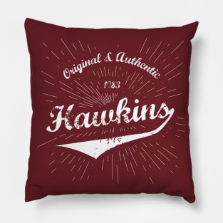 Original Hawkins, IN Shirt Pillow