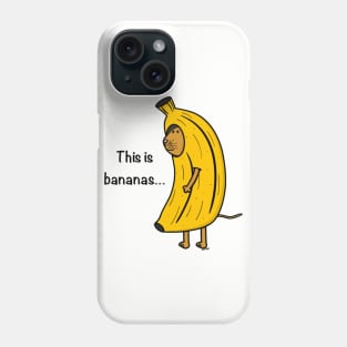 Bananas Cat Phone Case