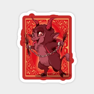 Lil Krampus Magnet