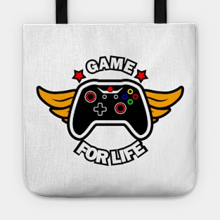 Gamer - Game For Life Tote