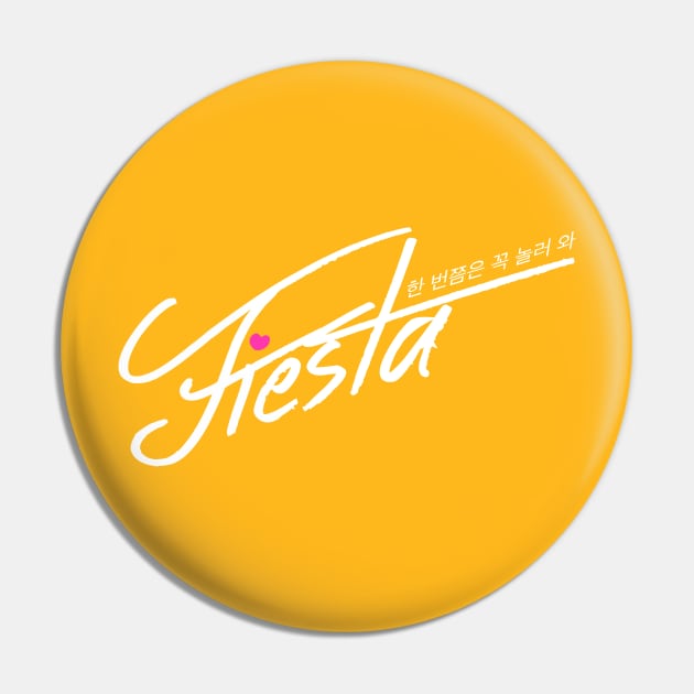 IZONE "Fiesta" Pin by KPOPBADA