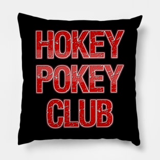 Hokey Pokey Club Pillow