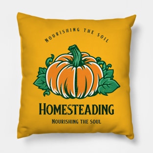 Homesteading Pillow