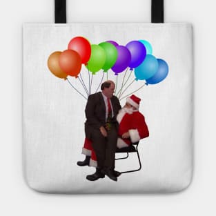 The Office Kevin 1000 Balloons Christmas Wish Tote