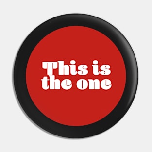 This is the one Pin